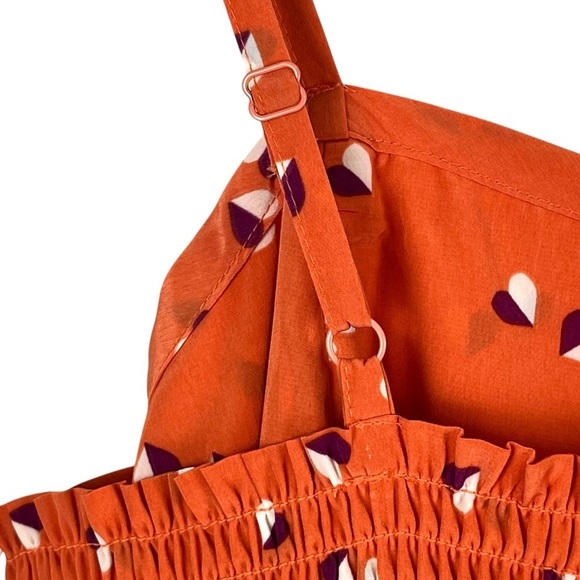 Old Navy Tropical Sunset Sundress Size 16 - Picture 6 of 12